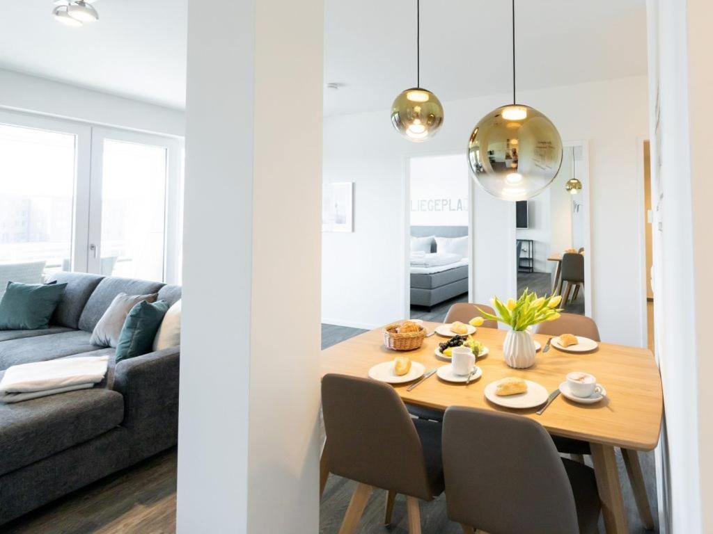 Hafenspitze App 26 Apartment Wismar Luaran gambar