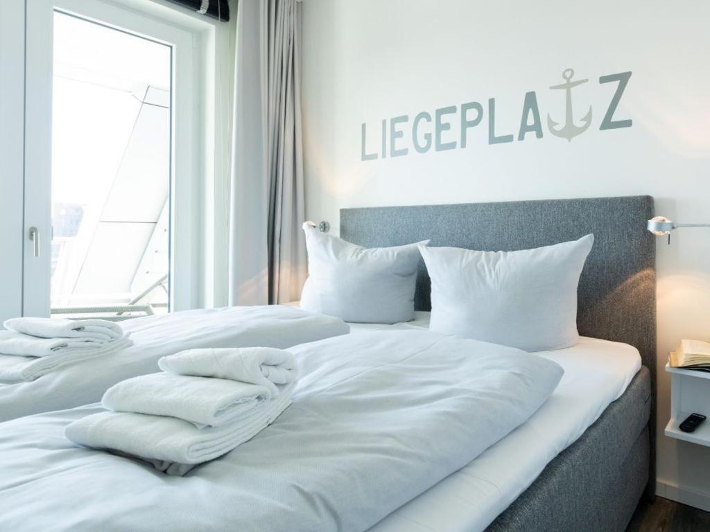 Hafenspitze App 26 Apartment Wismar Luaran gambar