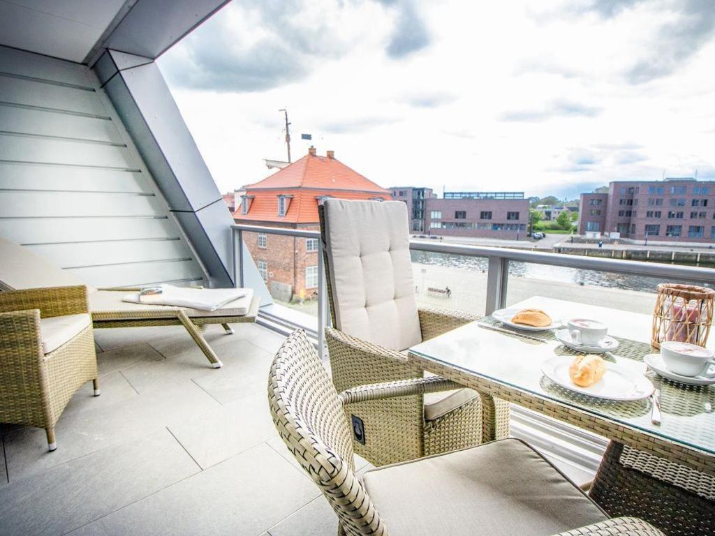 Hafenspitze App 26 Apartment Wismar Luaran gambar