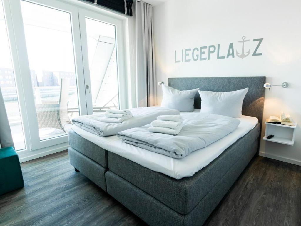 Hafenspitze App 26 Apartment Wismar Luaran gambar