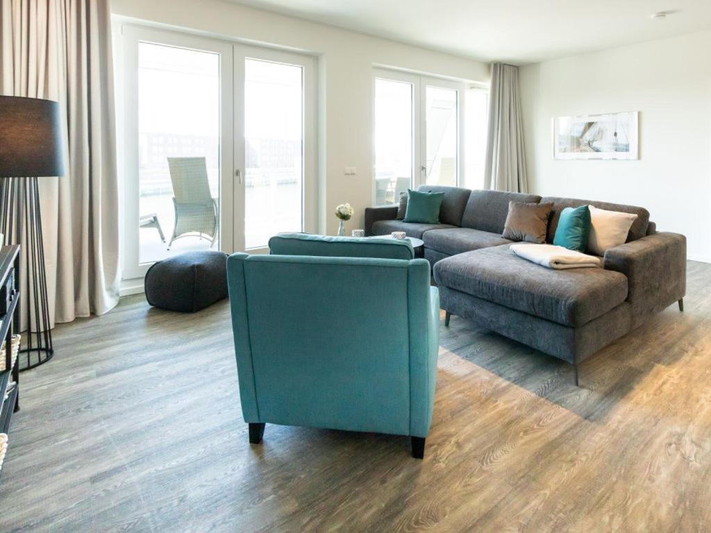 Hafenspitze App 26 Apartment Wismar Luaran gambar