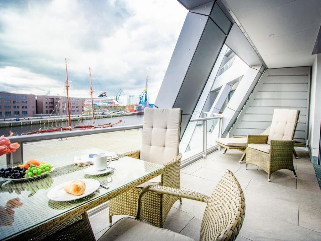 Hafenspitze App 26 Apartment Wismar Luaran gambar