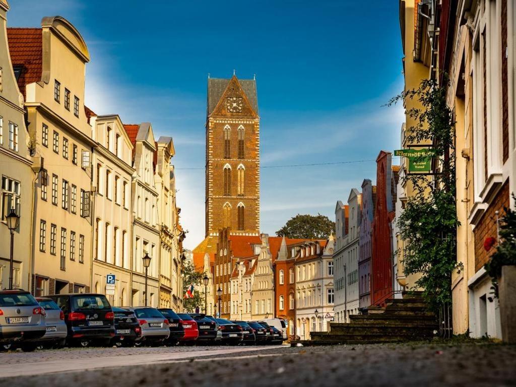 Hafenspitze App 26 Apartment Wismar Luaran gambar